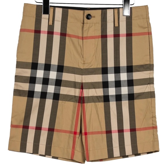 Burberry Other - BURBERRY
Boys' Plaid Flat Front Shorts
Size: 14